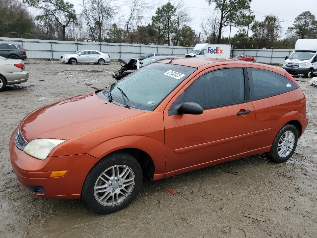 2005 FORD FOCUS ZX3 2005 image
