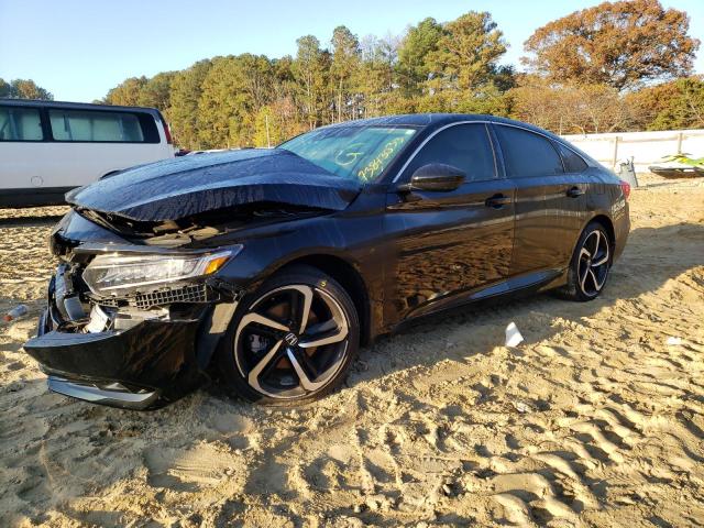 Obraz 1 z 2022 HONDA ACCORD SPORT SE 2022 z VIN 1HGCV1F40NA050611