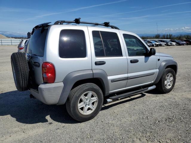 Obraz 3 z 2004 JEEP LIBERTY SPORT 2004 z VIN 1J4GL48K14W252307