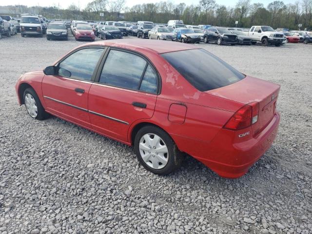 Изображение 3 2005 HONDA CIVIC DX VP 2005 с VIN 1HGES16385L001329