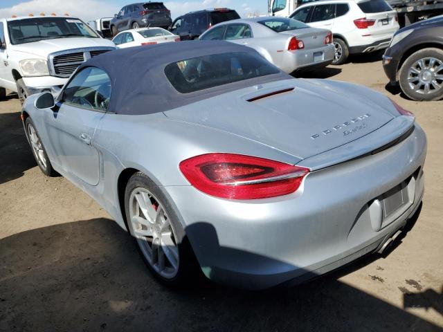 Изображение 2 2014 PORSCHE BOXSTER S 2014 с VIN WP0CB2A88ES141336