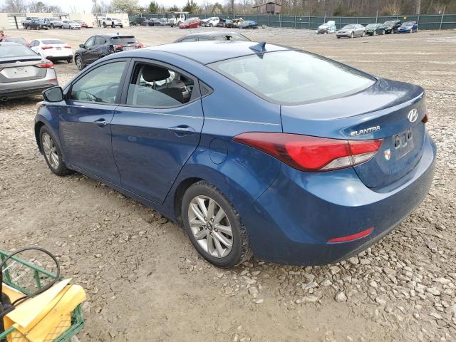 Изображение 2 2015 HYUNDAI ELANTRA SE 2015 с VIN KMHDH4AE6FU248245