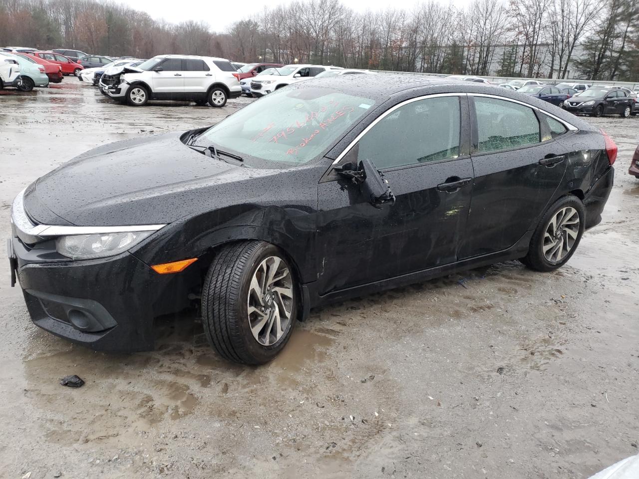 Image 1 of 2017 HONDA CIVIC EX 2017 with VIN 19XFC2F87HE031212