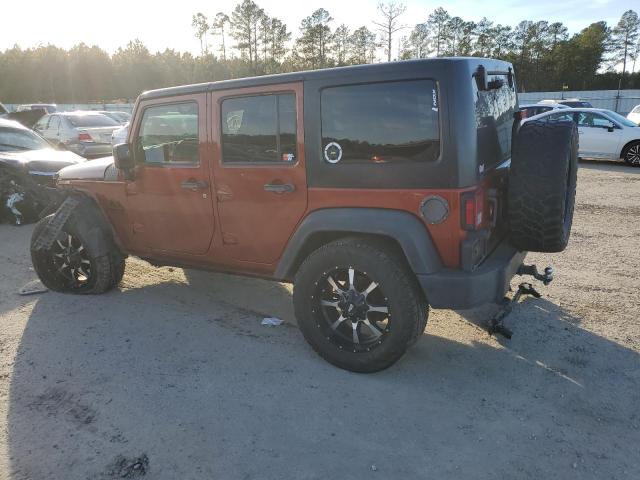 Image 2 of 2014 JEEP WRANGLER UNLIMITED SPORT 2014 with VIN 1C4BJWDG8EL271619