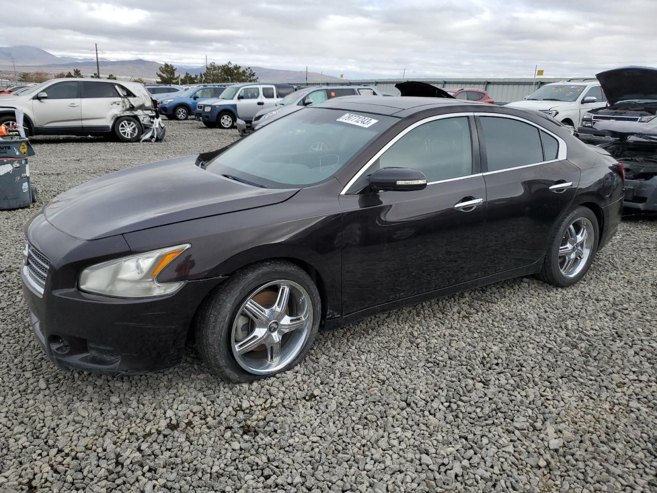 2011 NISSAN MAXIMA S 2011 image