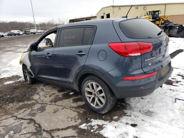 Image 2 of 2015 KIA SPORTAGE LX 2015 with VIN KNDPBCAC4F7685090