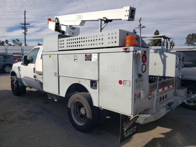 Изображение 2 2008 FORD F450 SUPER DUTY 2008 с VIN 1FD4F46Y28EB78300