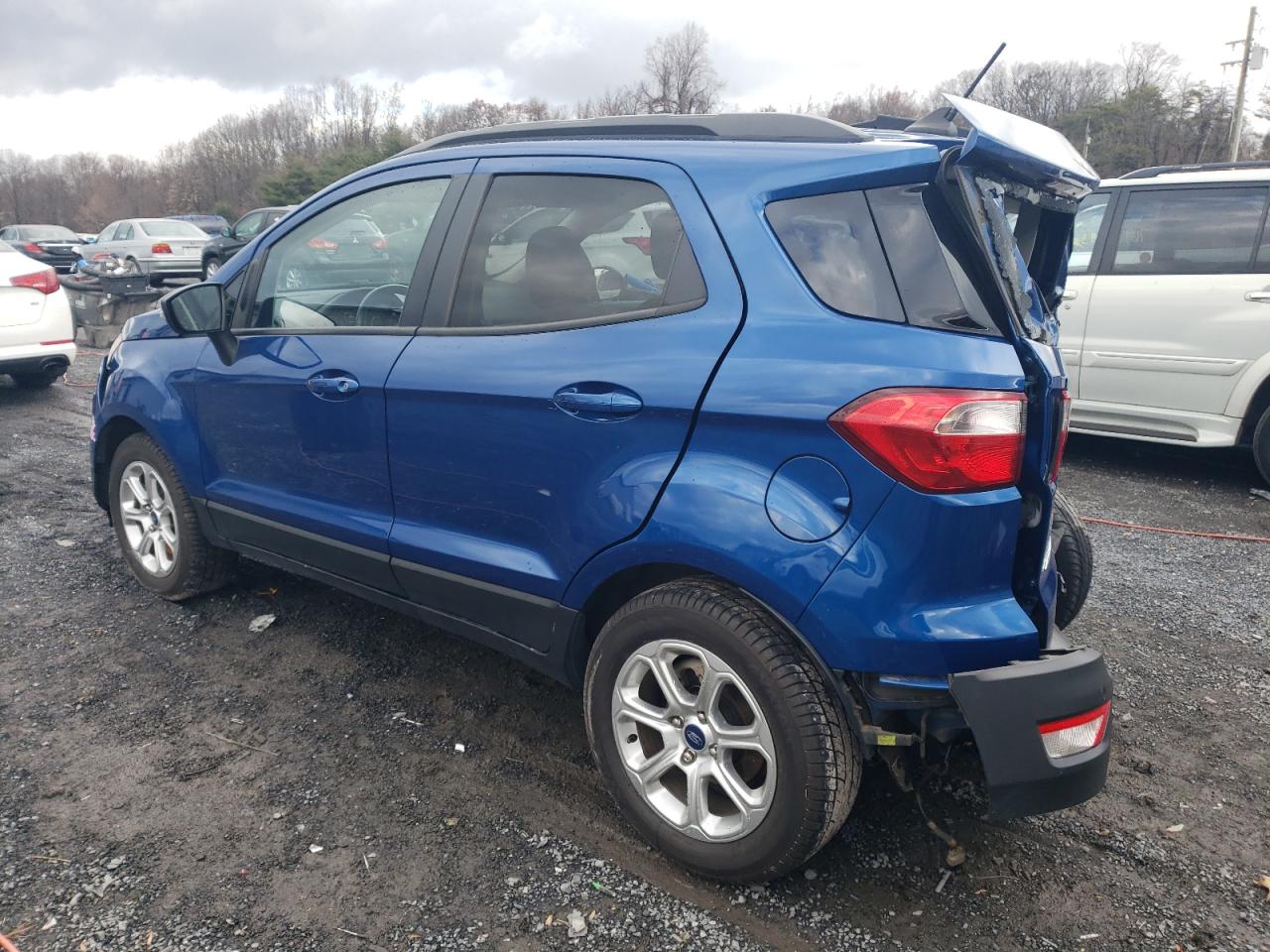 Изображение 2 2020 FORD ECOSPORT SE 2020 с VIN MAJ3S2GE9LC356833