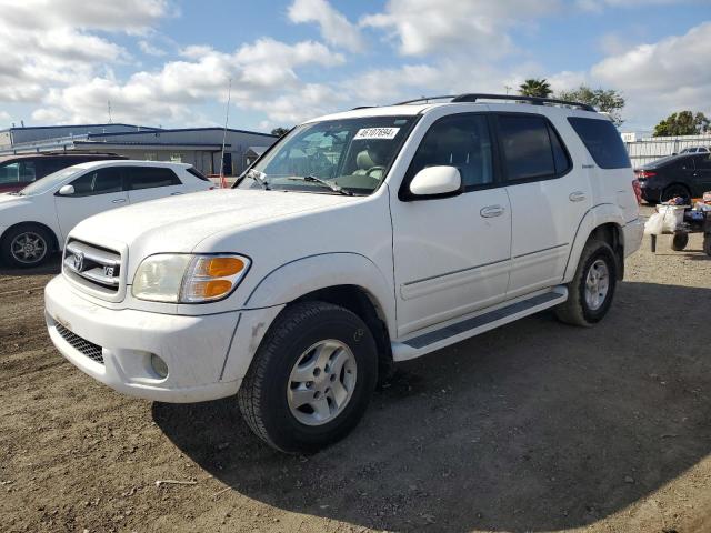 Image 1 of 2002 TOYOTA SEQUOIA LIMITED 2002 with VIN 5TDBT48A52S061719