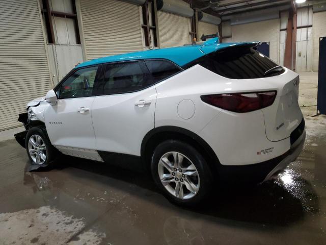Image 2 of 2021 CHEVROLET BLAZER 1LT 2021 with VIN 3GNKBBRA7MS575048