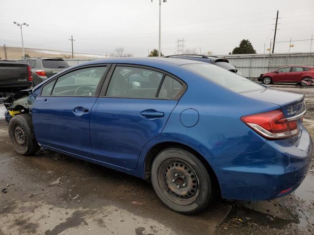Image 2 of 2014 HONDA CIVIC LX 2014 with VIN 19XFB2F55EE042424