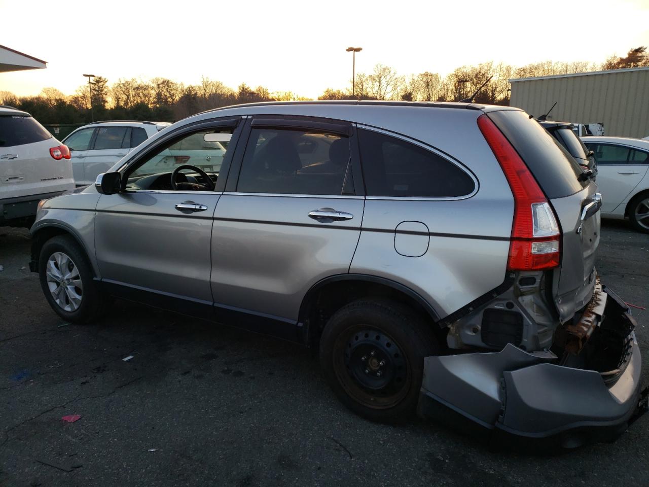 Obraz 2 z 2008 HONDA CR-V EX 2008 z VIN JHLRE485X8C052376