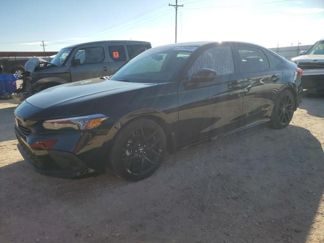 Image 1 of 2024 HONDA CIVIC SPORT 2024 with VIN 2HGFE2F56RH511166