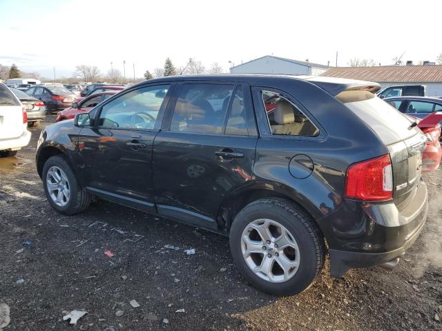 Image 2 of 2014 FORD EDGE SEL 2014 with VIN 2FMDK3JCXEBA58141