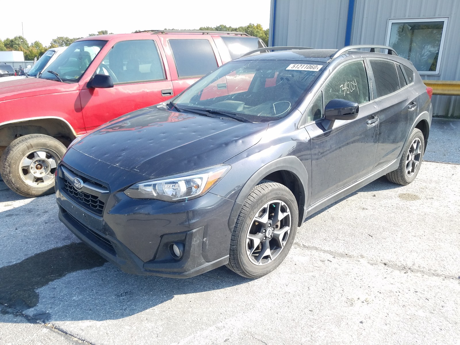 Изображение 2 2018 SUBARU CROSSTREK PREMIUM 2018 с VIN JF2GTABC1J9218367