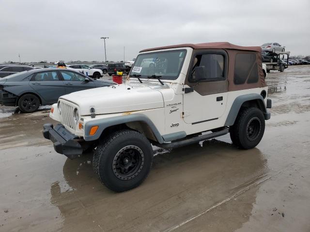 Изображение 2000 JEEP WRANGLER / TJ SPORT 2000