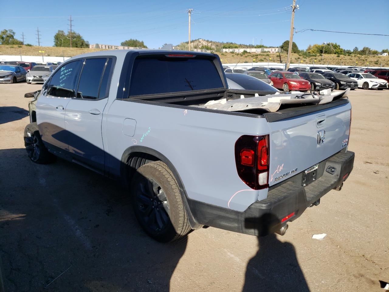 Image 2 of 2023 HONDA RIDGELINE SPORT 2023 with VIN 5FPYK3F10PB036255