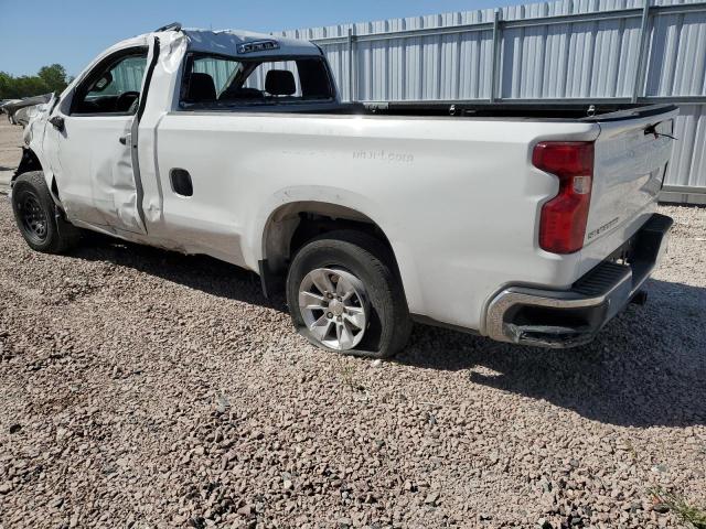 Image 2 of 2022 CHEVROLET SILVERADO C1500 2022 with VIN 3GCNAAED4NG687149