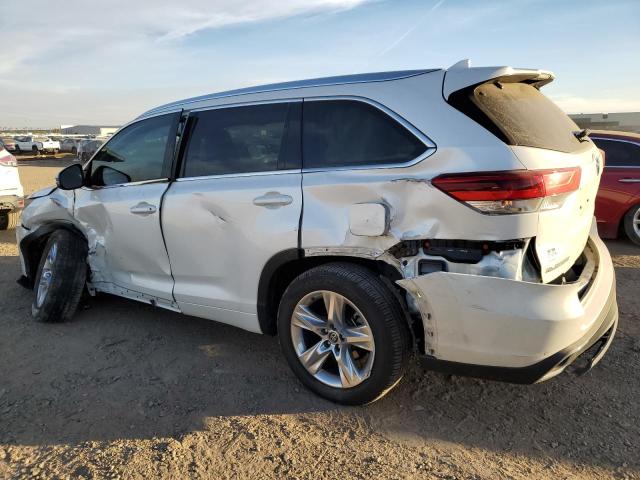 Obraz 2 z 2017 TOYOTA HIGHLANDER LIMITED 2017 z VIN 5TDYZRFH4HS227792