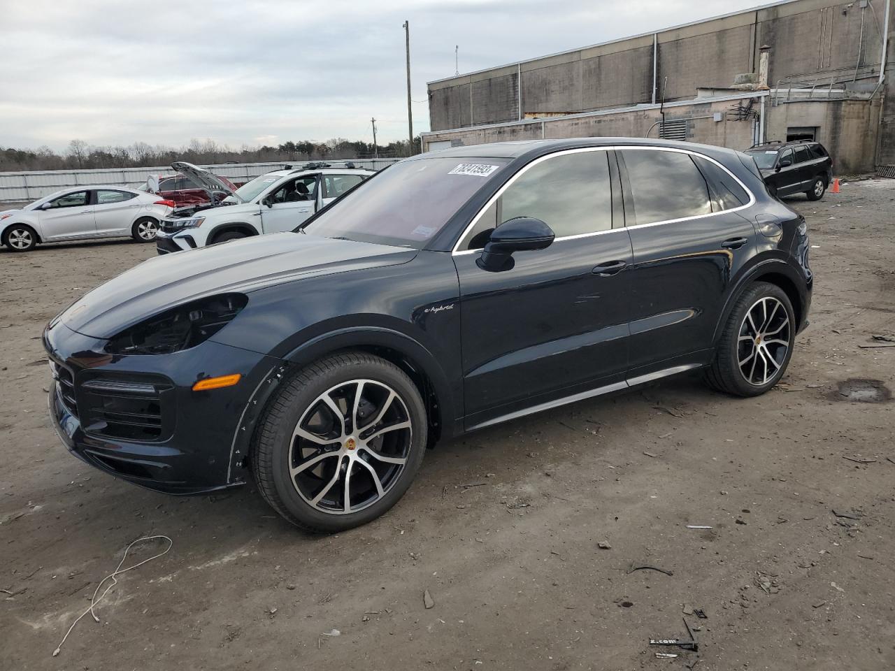 2022 PORSCHE CAYENNE E-HYBRID 2022 image