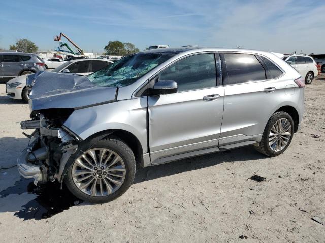 Image 1 of 2021 FORD EDGE TITANIUM 2021 with VIN 2FMPK3K96MBA06651