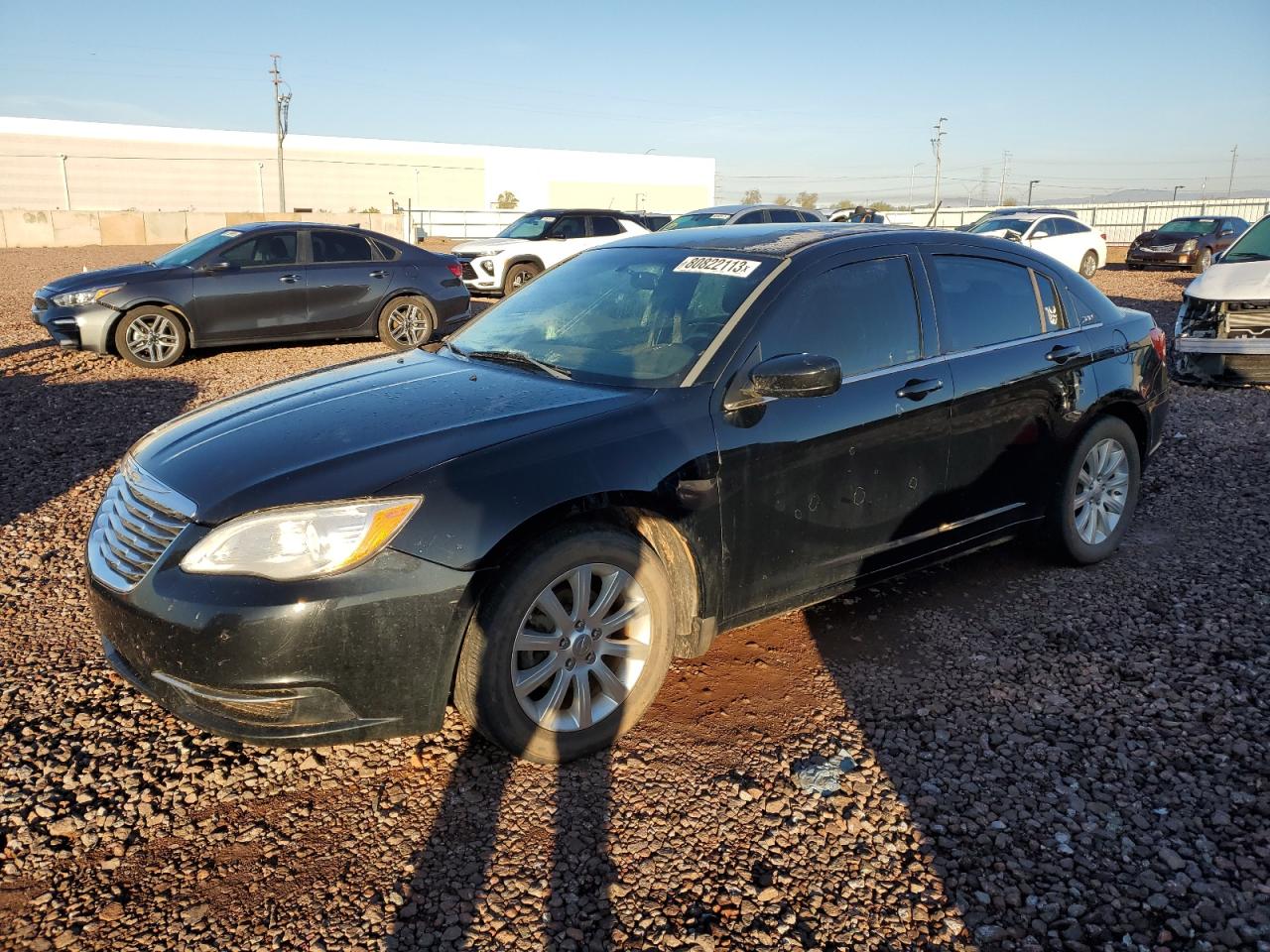 2013 CHRYSLER 200 TOURING 2013 image