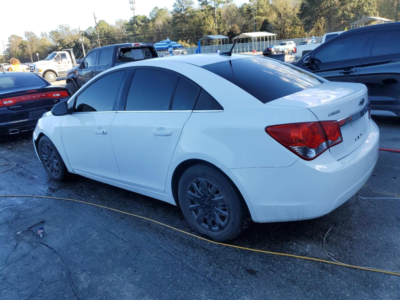 Image 2 of 2011 CHEVROLET CRUZE LS 2011 with VIN 1G1PC5SH1B7270783