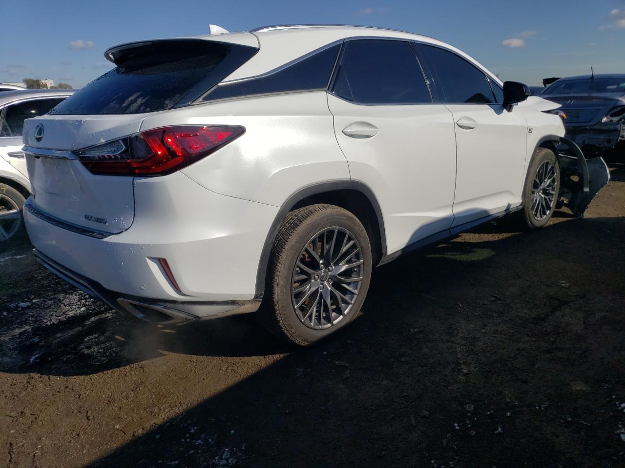 Image 3 of 2019 LEXUS RX 350 BASE 2019 with VIN 2T2BZMCA7KC171407