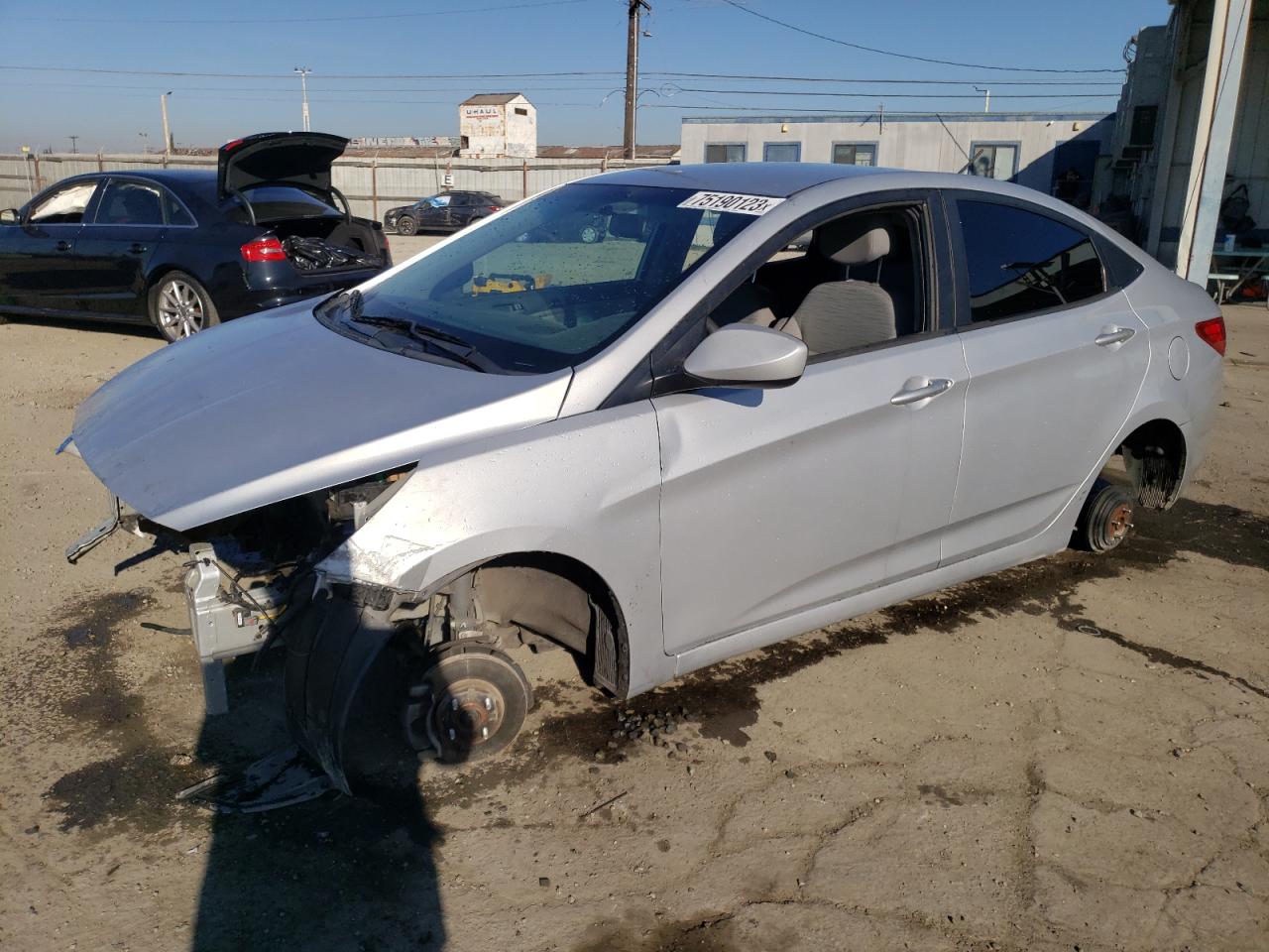 2016 HYUNDAI ACCENT SE 2016 image