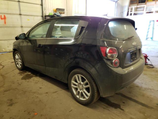 Изображение 2 2012 CHEVROLET SONIC LT 2012 с VIN 1G1JC6SH5C4108766