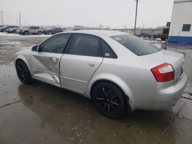 Изображение 2 2002 AUDI A4 1.8T QUATTRO 2002 с VIN WAULC68E22A249692