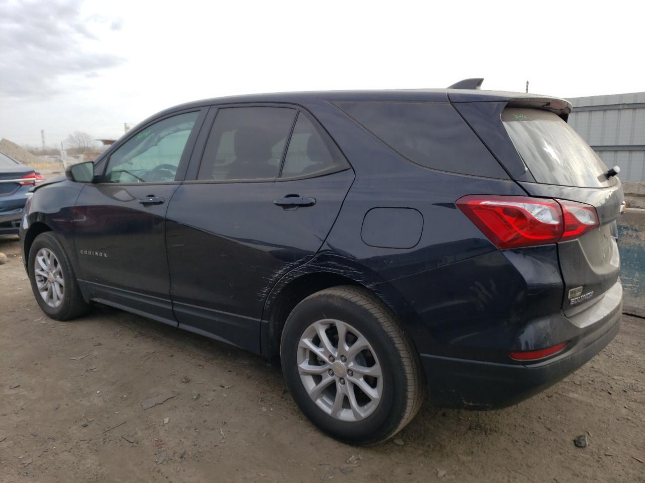 Image 2 of 2021 CHEVROLET EQUINOX LS 2021 with VIN 3GNAXSEV8MS102393