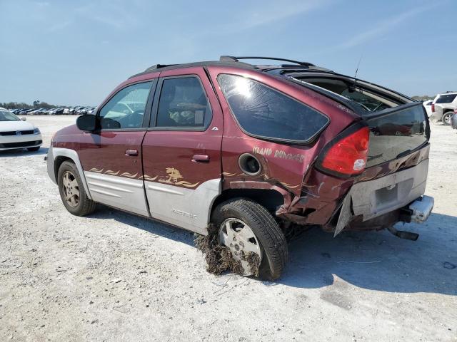 Image 2 of 2001 PONTIAC AZTEK  2001 with VIN 3G7DA03E51S526901