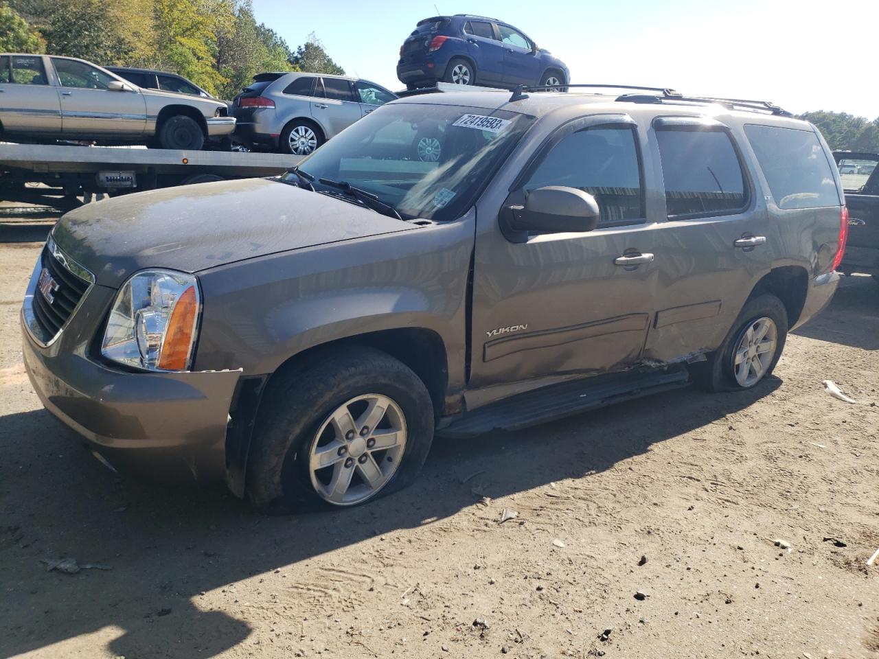 2013 GMC YUKON SLT 2013 image