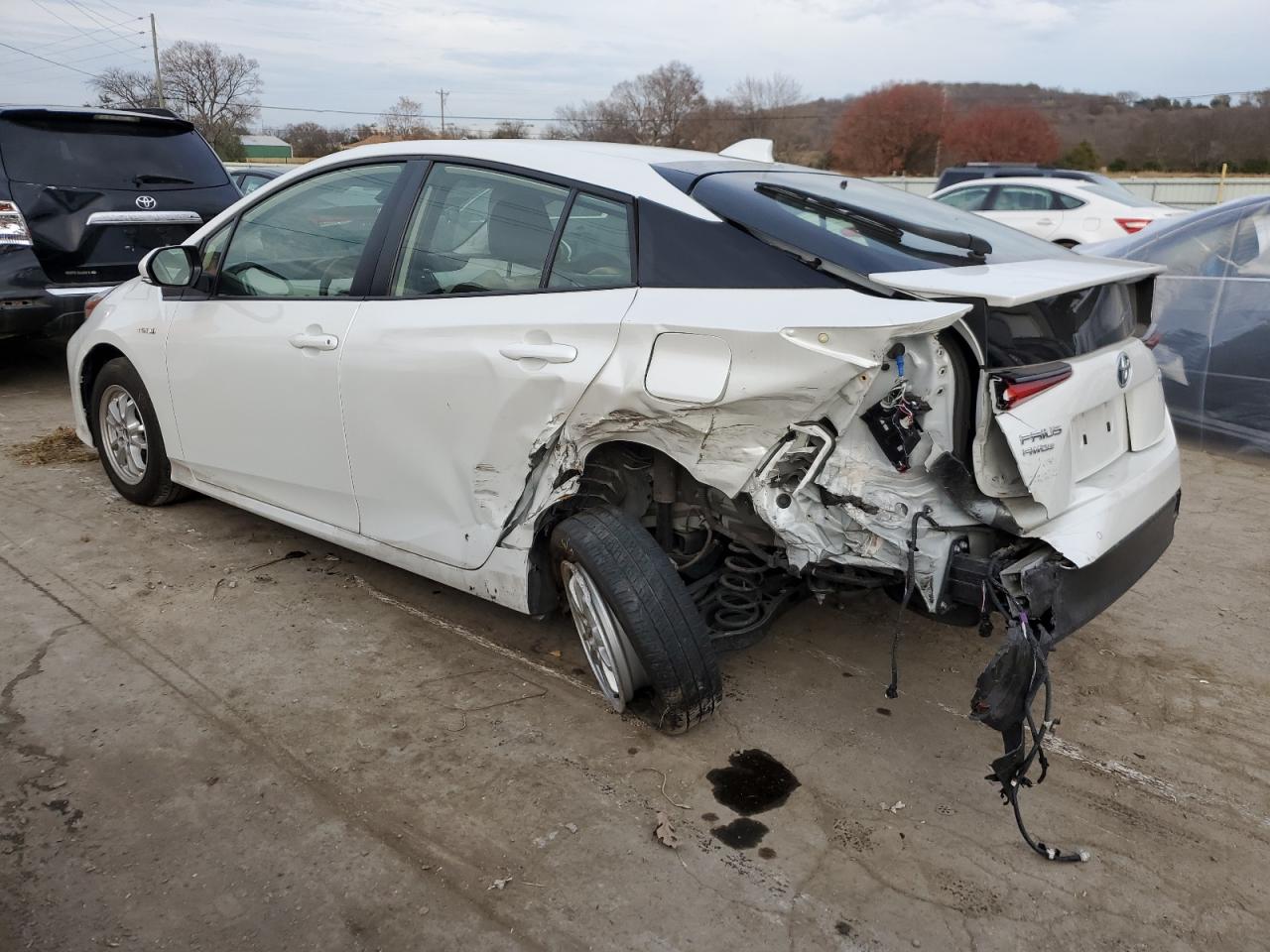 Obraz 2 z 2022 TOYOTA PRIUS LE 2022 z VIN JTDL9MFU9N3041057