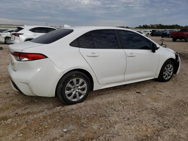 Image 3 of 2021 TOYOTA COROLLA LE 2021 with VIN JTDEPMAE3MJ134665