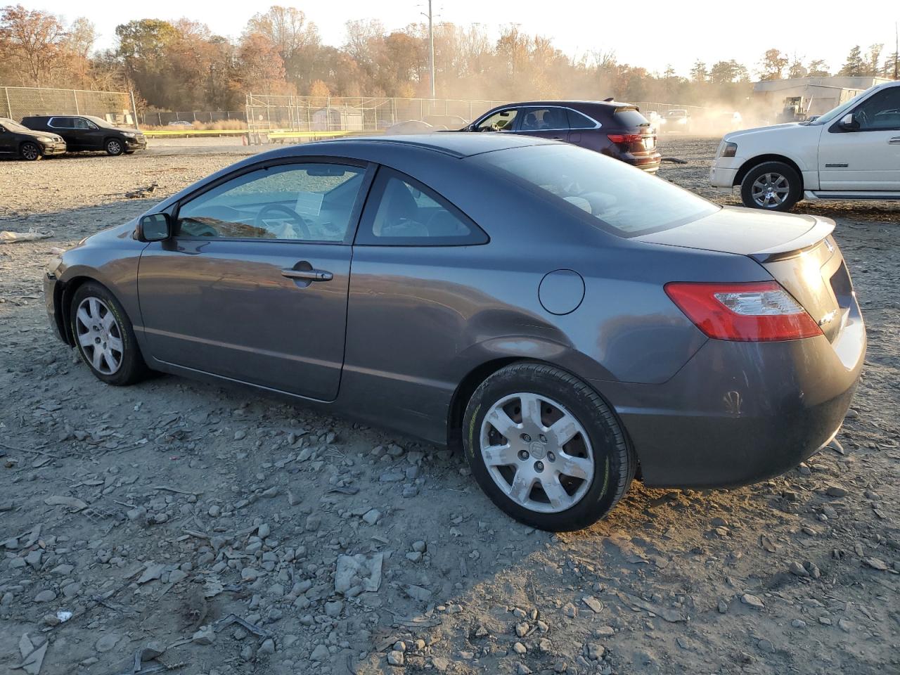 Image 2 of 2011 HONDA CIVIC LX 2011 with VIN 2HGFG1B65BH507084