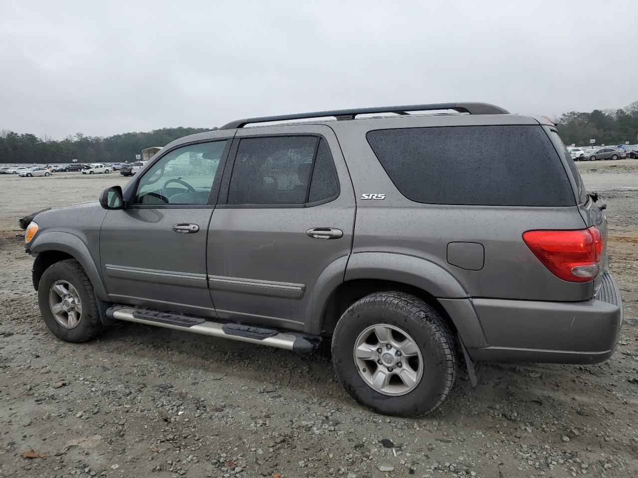 Изображение 2 2005 TOYOTA SEQUOIA SR5 2005 с VIN 5TDZT34A45S259226