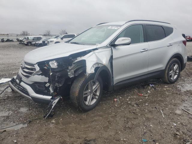 Image 1 of 2018 HYUNDAI SANTA FE SPORT  2018 with VIN 5XYZUDLB8JG508051