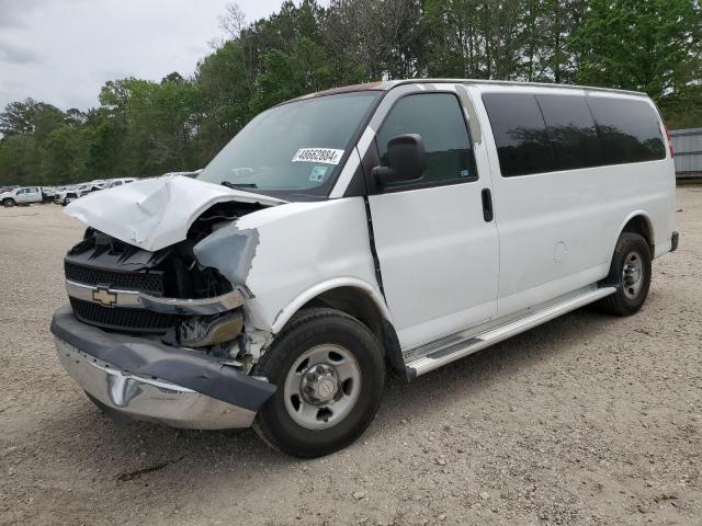 Image 1 of 2012 CHEVROLET EXPRESS G3500 LT 2012 with VIN 1GAZGYFG6C1121645