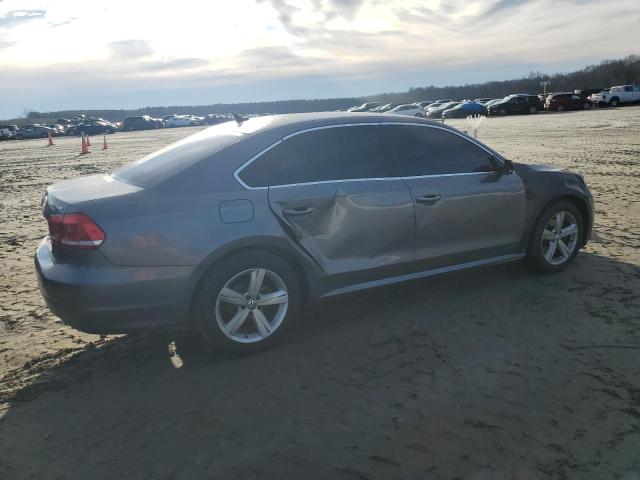 Image 3 of 2012 VOLKSWAGEN PASSAT SE 2012 with VIN 1VWBH7A39CC036711