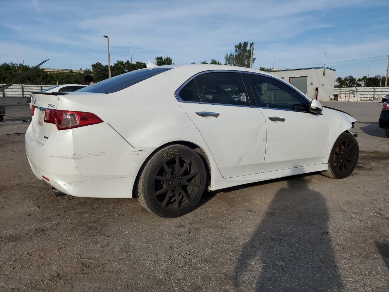 Изображение 3 2012 ACURA TSX SE 2012 с VIN JH4CU2F84CC021722