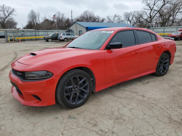 Image 1 of 2019 DODGE CHARGER GT 2019 with VIN 2C3CDXHGXKH545184