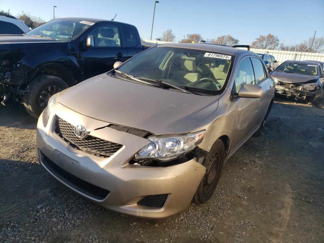 Изображение 1 2010 TOYOTA COROLLA BASE 2010 с VIN 2T1BU4EE6AC502348