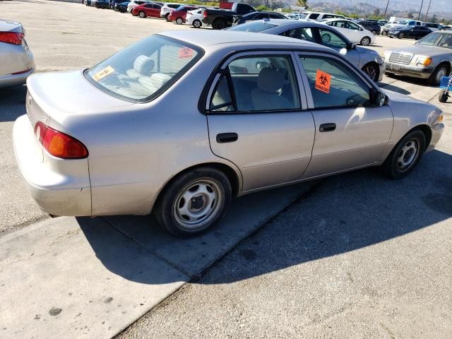 Image 3 of 2001 TOYOTA COROLLA CE 2001 with VIN 1NXBR12E41Z443254