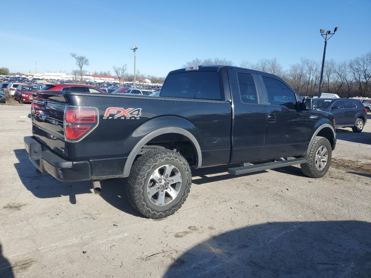 Изображение 3 2014 FORD F150 SUPER CAB 2014 с VIN 1FTFX1EF8EFA98191