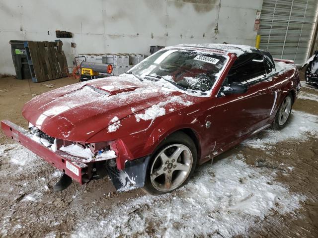 Image 1 of 2004 FORD MUSTANG GT 2004 with VIN 1FAFP45XX4F198341