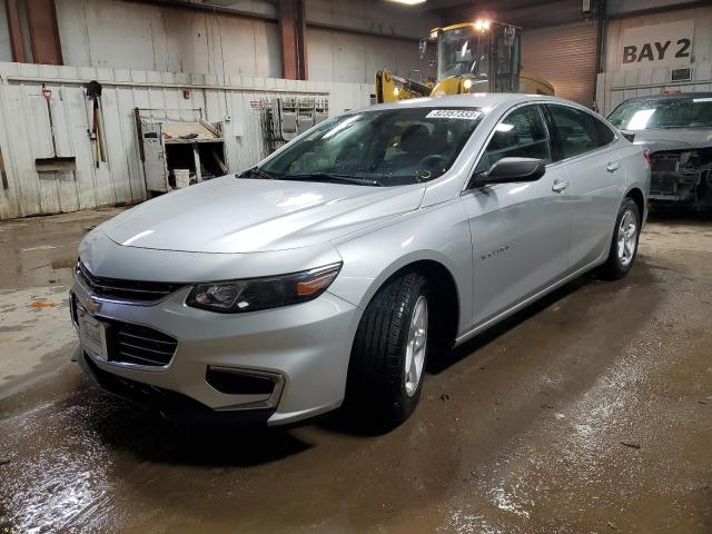 Image 1 of 2018 CHEVROLET MALIBU LS 2018 with VIN 1G1ZB5ST2JF231351