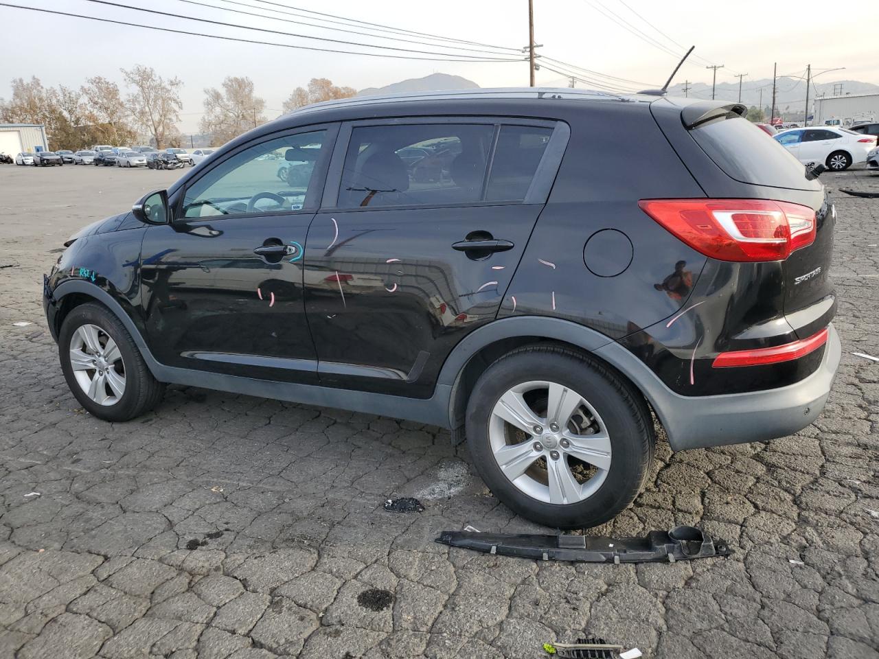 Image 2 of 2013 KIA SPORTAGE BASE 2013 with VIN KNDPB3A23D7486133