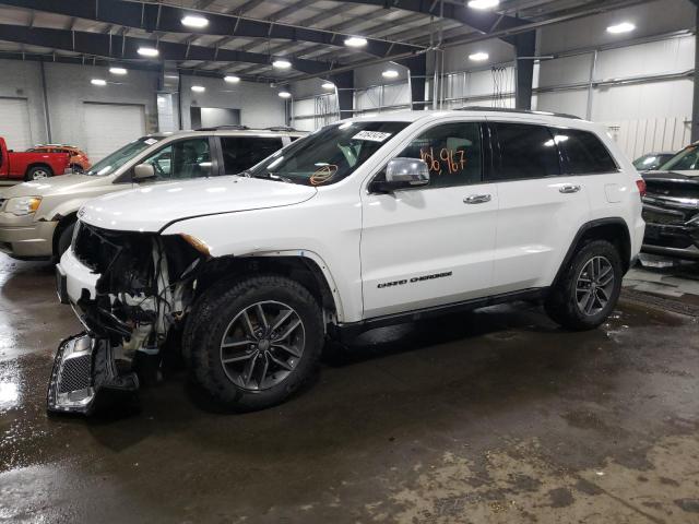 Image 1 of 2017 JEEP GRAND CHEROKEE LIMITED 2017 with VIN 1C4RJFBG0HC956753